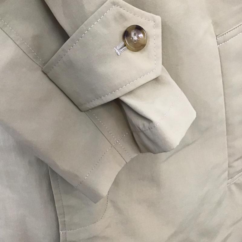 ジョイントワークス JOINT WORKS コート コート一般 18-020-721-3527-3-0 ステンカラーコート M 無地 ベージュ / ベージュ / メンズ USED 古着 中古 10071417