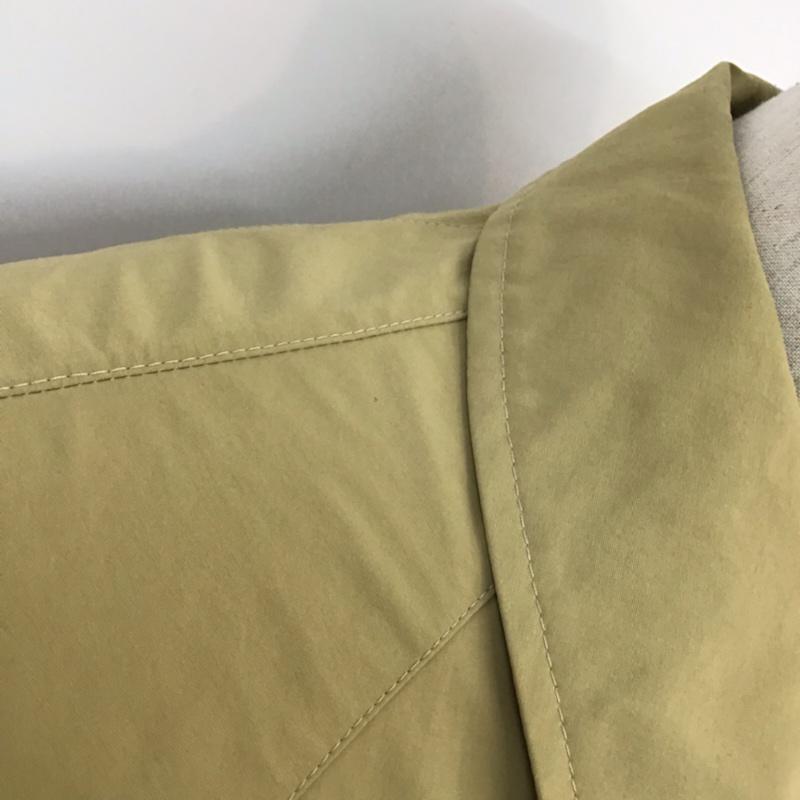 ジョイントワークス JOINT WORKS コート コート一般 18-020-721-3527-3-0 ステンカラーコート M 無地 ベージュ / ベージュ / メンズ USED 古着 中古 10071417