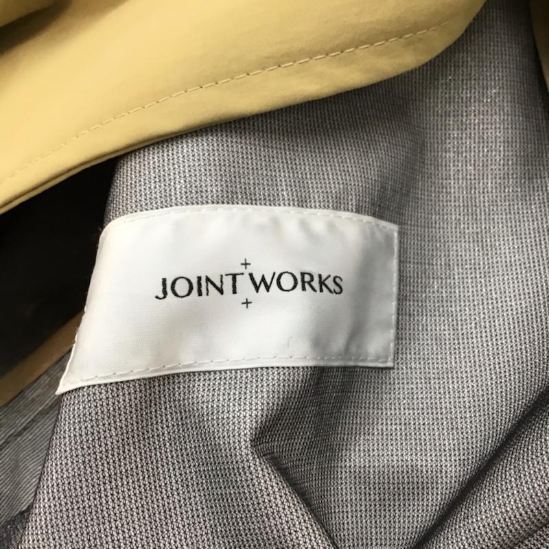 ジョイントワークス JOINT WORKS コート コート一般 18-020-721-3527-3-0 ステンカラーコート M 無地 ベージュ / ベージュ / メンズ USED 古着 中古 10071417