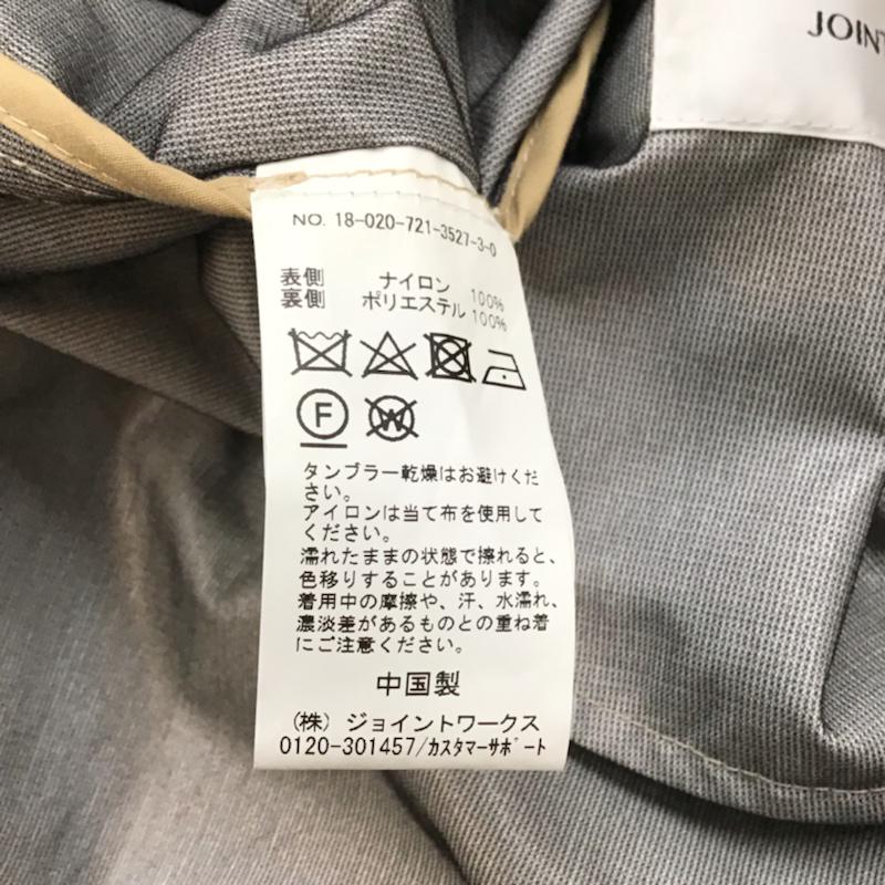 ジョイントワークス JOINT WORKS コート コート一般 18-020-721-3527-3-0 ステンカラーコート M 無地 ベージュ / ベージュ / メンズ USED 古着 中古 10071417