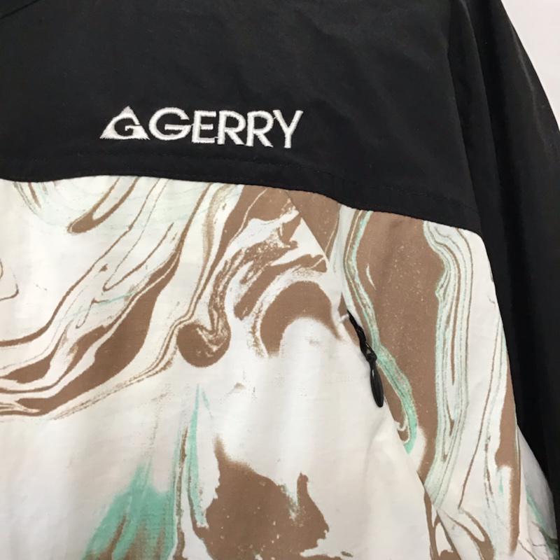 ジェリー GERRY ジャケット、上着 ジャケット、ブレザー CIAOPANIC TYPY × GERRY ロングマウンテンパーカー タグ付き M ロゴ、文字 黒 / ブラック / X 白 / ホワイト / X 茶 / ブラウン / X 薄緑 / ライトグリーン / メンズ USED 古着 中古 10071418
