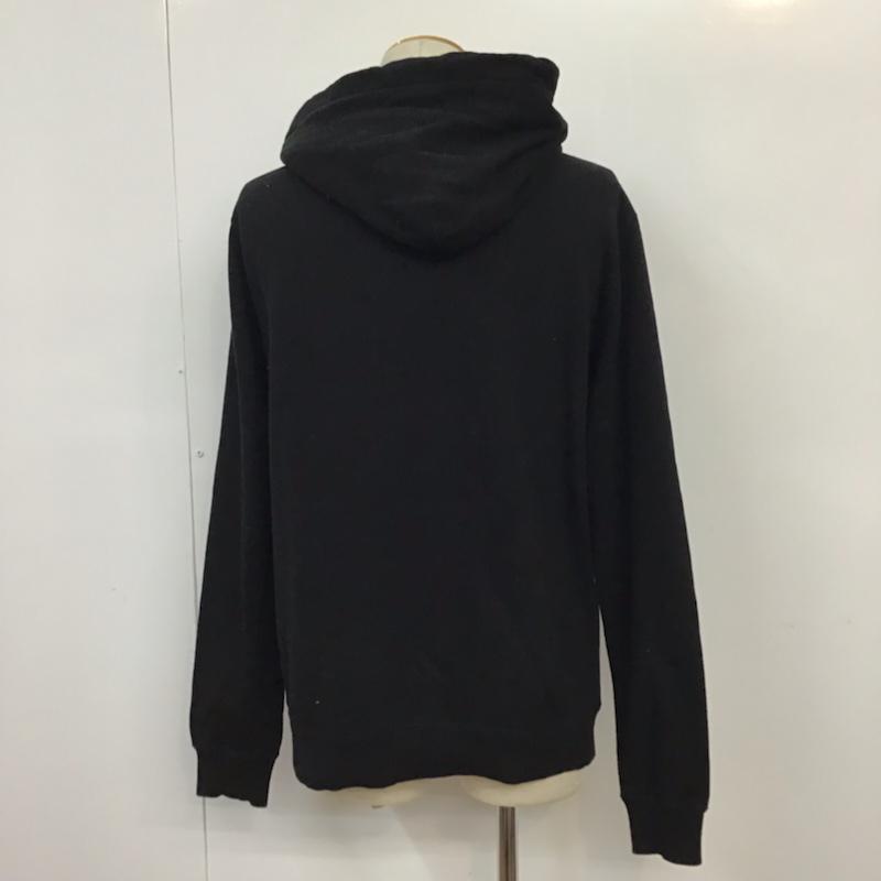 ビリオネア・ボーイズ・クラブ BILLIONAIRE BOYS CLUB パーカー 長袖 891-6302 PLANETARY フーディ プルオーバー M プリント 黒 / ブラック / メンズ USED 古着 中古 10071426