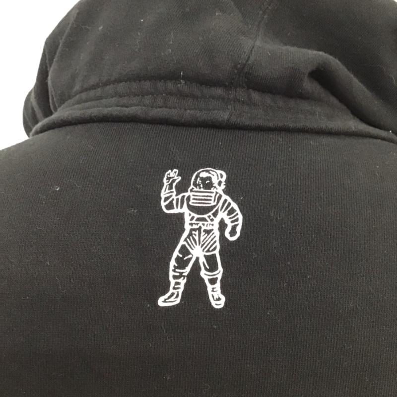 ビリオネア・ボーイズ・クラブ BILLIONAIRE BOYS CLUB パーカー 長袖 891-6302 PLANETARY フーディ プルオーバー M プリント 黒 / ブラック / メンズ USED 古着 中古 10071426