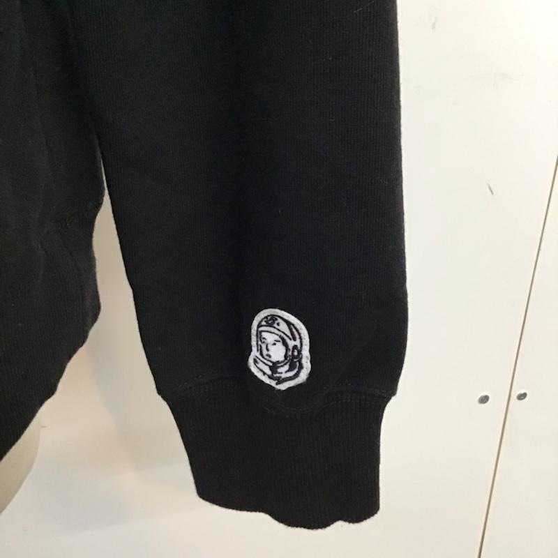 ビリオネア・ボーイズ・クラブ BILLIONAIRE BOYS CLUB パーカー 長袖 891-6302 PLANETARY フーディ プルオーバー M プリント 黒 / ブラック / メンズ USED 古着 中古 10071426