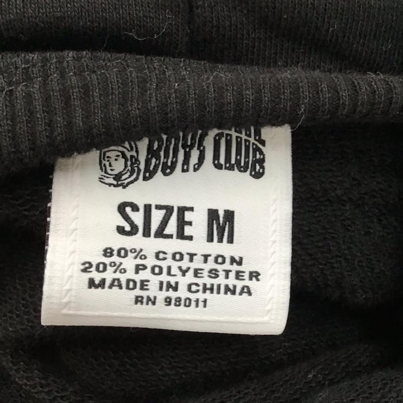 ビリオネア・ボーイズ・クラブ BILLIONAIRE BOYS CLUB パーカー 長袖 891-6302 PLANETARY フーディ プルオーバー M プリント 黒 / ブラック / メンズ USED 古着 中古 10071426