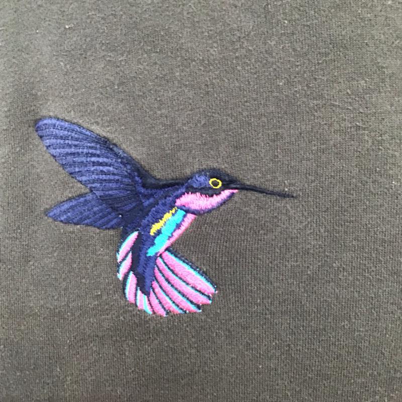 ビリオネア・ボーイズ・クラブ BILLIONAIRE BOYS CLUB パーカー 長袖 FDMTL × BBC プルオーバー 鳥 M 刺繍 チャコールグレー / チャコールグレー / メンズ USED 古着 中古 10071429