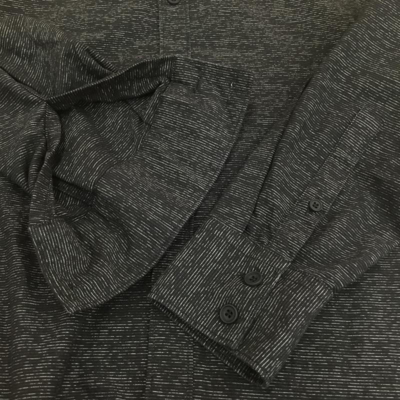 リーバイスメイドアンドクラフテッド Levi's Made & Crafted シャツ、ブラウス 長袖 0 黒 / ブラック / メンズ USED 古着 中古 10071524