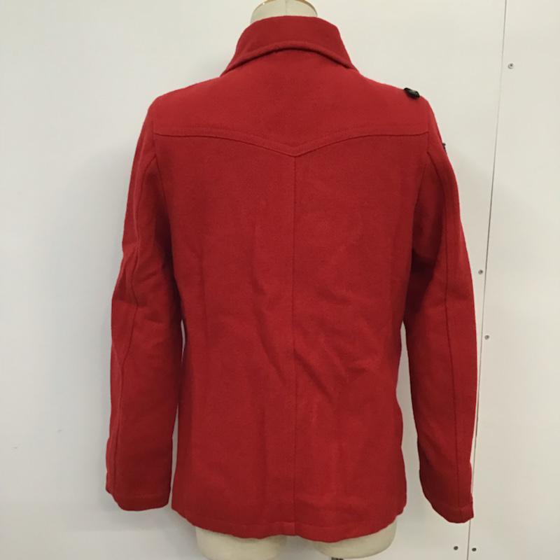 ダブルタップス W)TAPS ジャケット、上着 ジャケット、ブレザー 122LTDT JKM05 CPO JKT 2 無地 赤 / レッド / メンズ USED 古着 中古 10071581