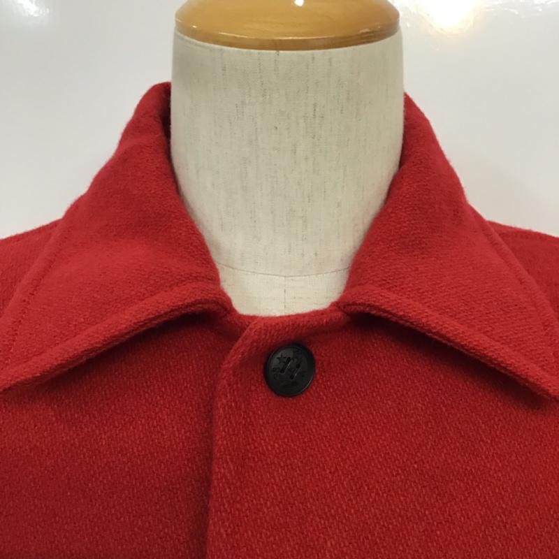 ダブルタップス W)TAPS ジャケット、上着 ジャケット、ブレザー 122LTDT JKM05 CPO JKT 2 無地 赤 / レッド / メンズ USED 古着 中古 10071581