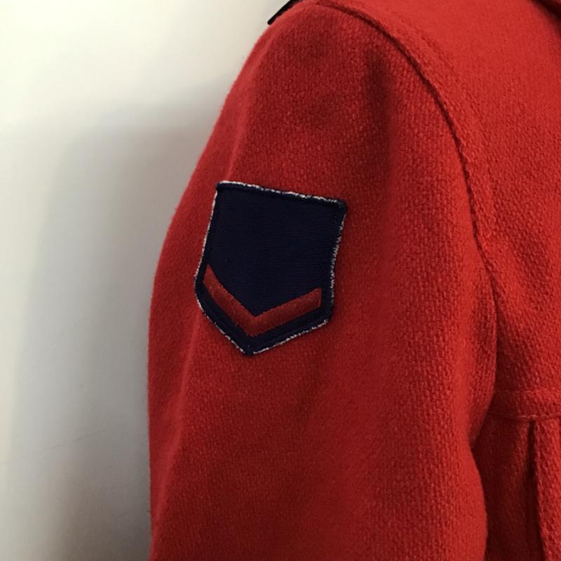 ダブルタップス W)TAPS ジャケット、上着 ジャケット、ブレザー 122LTDT JKM05 CPO JKT 2 無地 赤 / レッド / メンズ USED 古着 中古 10071581