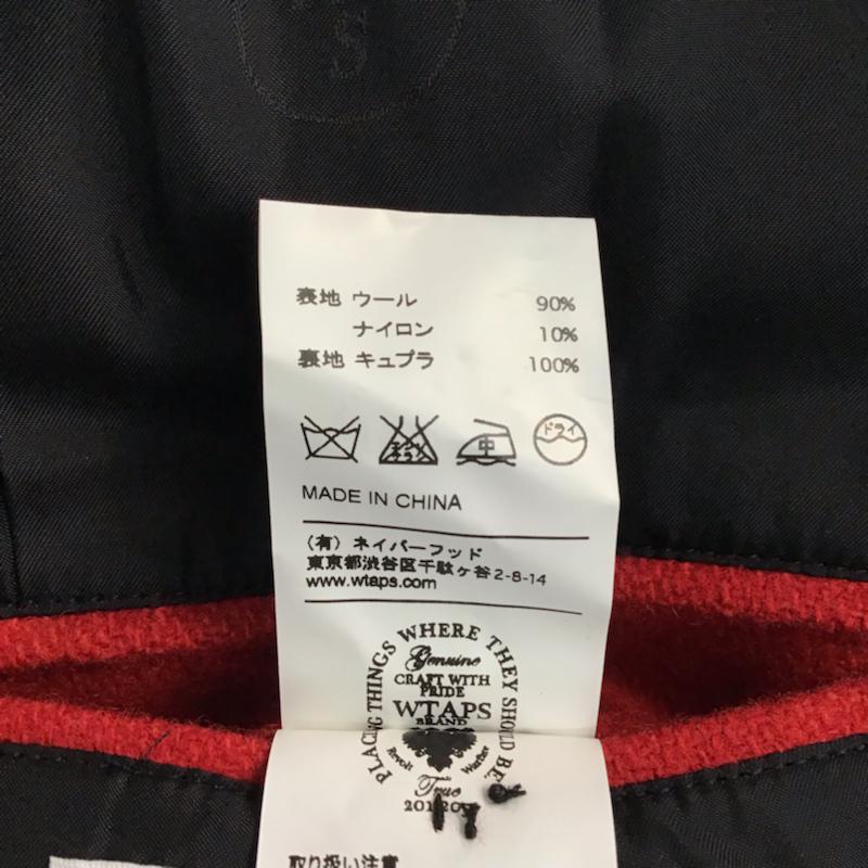 ダブルタップス W)TAPS ジャケット、上着 ジャケット、ブレザー 122LTDT JKM05 CPO JKT 2 無地 赤 / レッド / メンズ USED 古着 中古 10071581