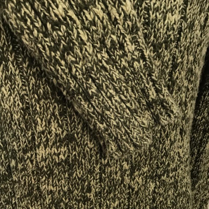 ポロバイラルフローレン Polo by RALPH LAUREN ニット、セーター 長袖 コットン クルーネック M 無地 ベージュ / ベージュ / X カーキ / カーキ / メンズ USED 古着 中古 10071619