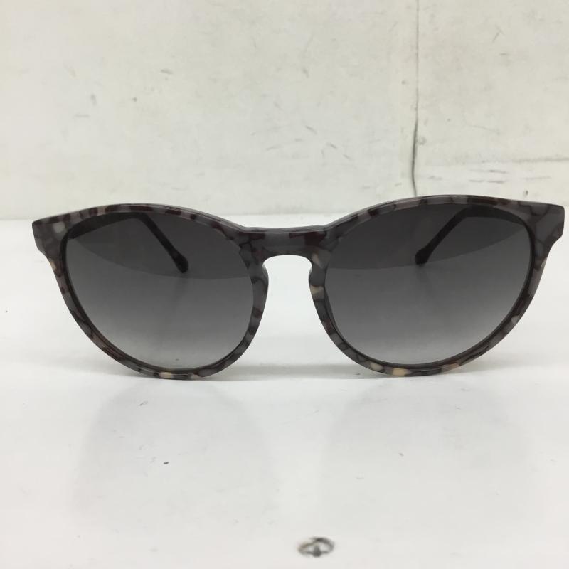 ロエベ LOEWE めがね・サングラス サングラス SLW929 55□18 総柄 紫 / パープル / レディース USED 古着 中古 10071641