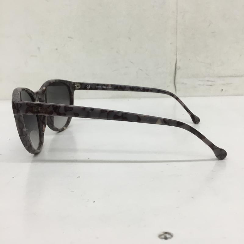 ロエベ LOEWE めがね・サングラス サングラス SLW929 55□18 総柄 紫 / パープル / レディース USED 古着 中古 10071641