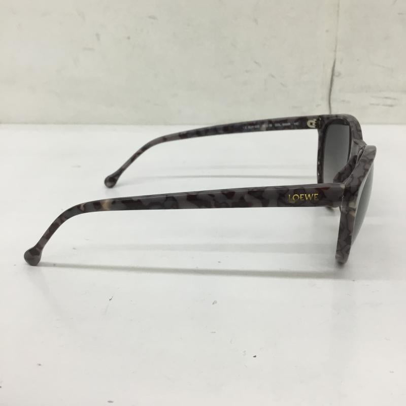 ロエベ LOEWE めがね・サングラス サングラス SLW929 55□18 総柄 紫 / パープル / レディース USED 古着 中古 10071641