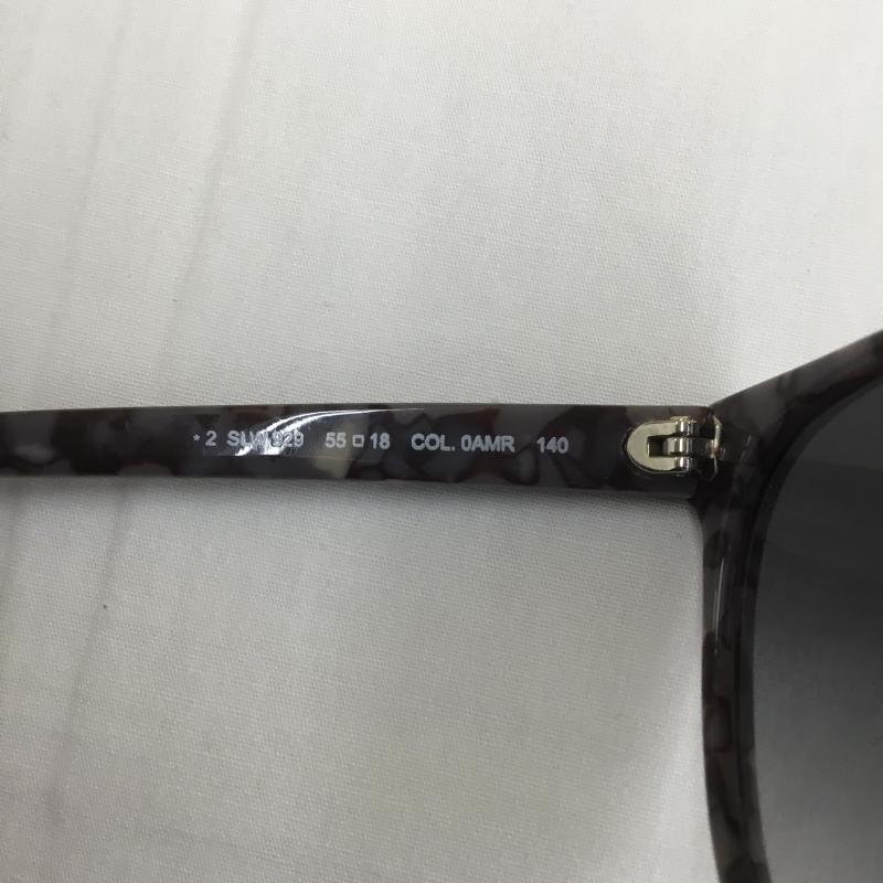 ロエベ LOEWE めがね・サングラス サングラス SLW929 55□18 総柄 紫 / パープル / レディース USED 古着 中古 10071641