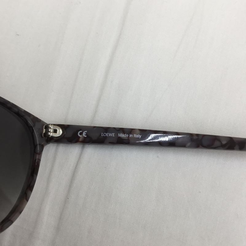 ロエベ LOEWE めがね・サングラス サングラス SLW929 55□18 総柄 紫 / パープル / レディース USED 古着 中古 10071641