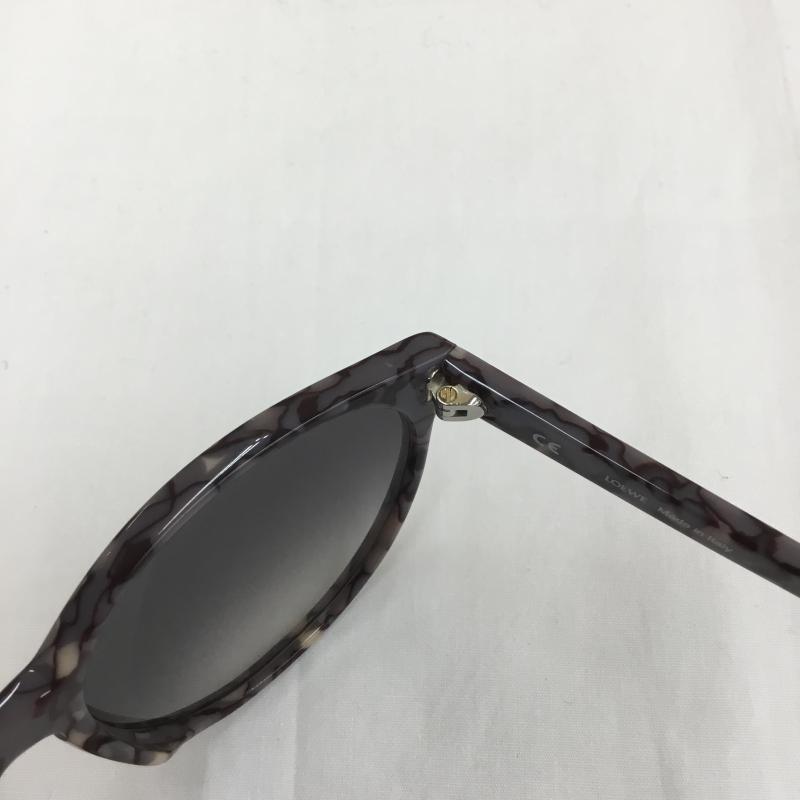 ロエベ LOEWE めがね・サングラス サングラス SLW929 55□18 総柄 紫 / パープル / レディース USED 古着 中古 10071641