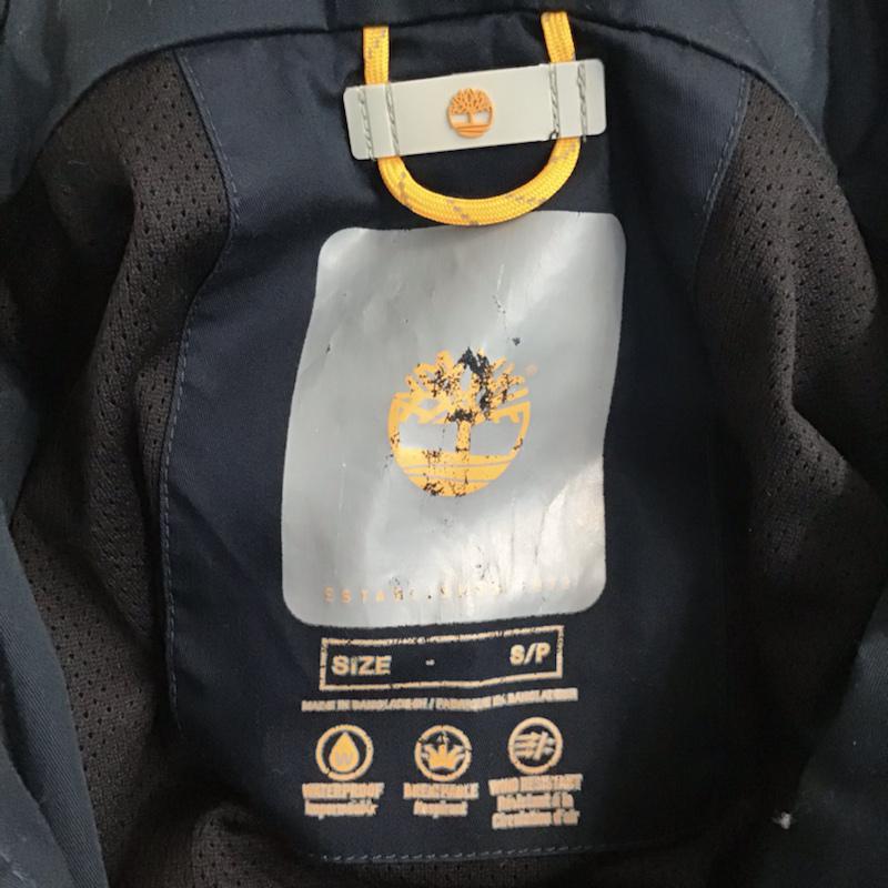 ティンバーランド Timberland ジャケット、上着 ジャンパー、ブルゾン 89650 マウンテンパーカー S ワンポイント 緑 / グリーン / X 薄緑 / ライトグリーン / メンズ USED 古着 中古 10071694