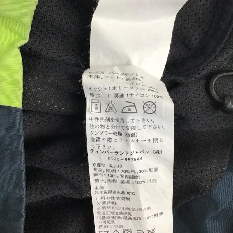 ティンバーランド Timberland ジャケット、上着 ジャンパー、ブルゾン 89650 マウンテンパーカー S ワンポイント 緑 / グリーン / X 薄緑 / ライトグリーン / メンズ USED 古着 中古 10071694