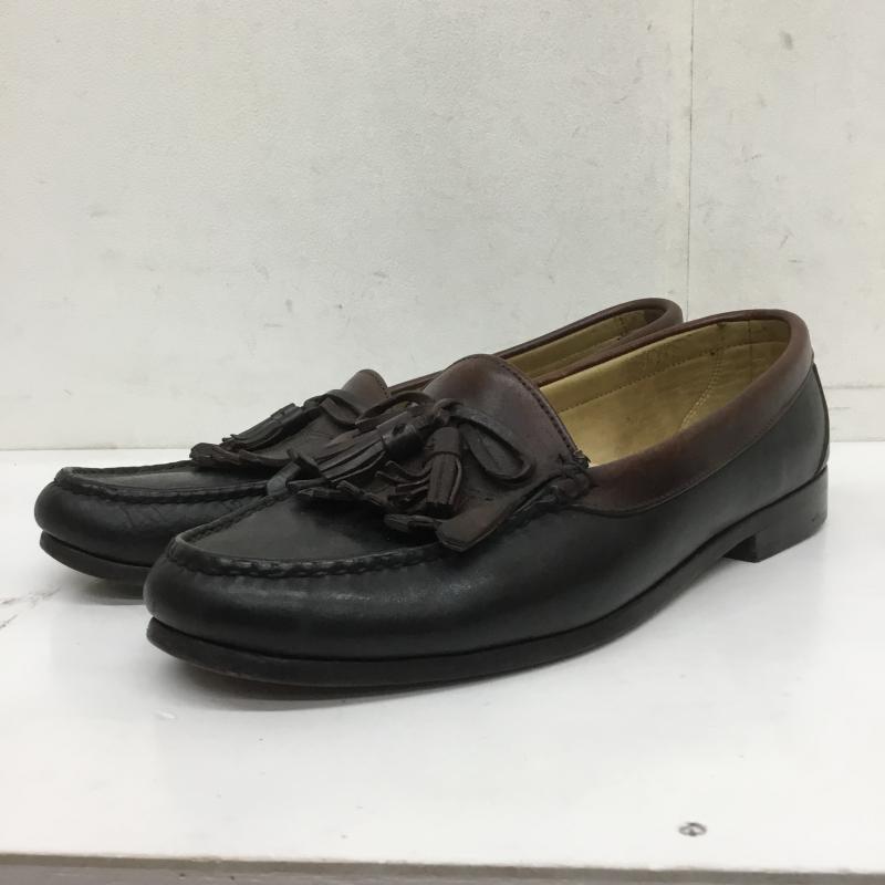 コールハーン COLE HAAN 革靴 革靴 タッセルローファー アメリカ製 茶 / ブラウン / メンズ USED 古着 中古 10071709