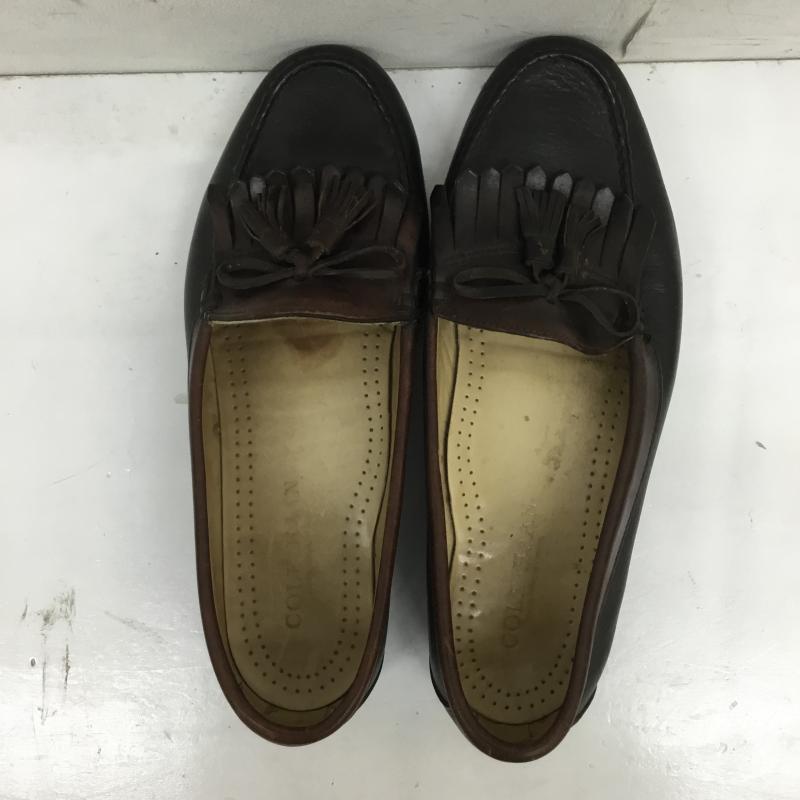 コールハーン COLE HAAN 革靴 革靴 タッセルローファー アメリカ製 茶 / ブラウン / メンズ USED 古着 中古 10071709