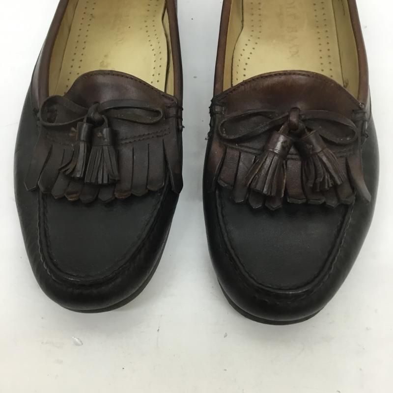 コールハーン COLE HAAN 革靴 革靴 タッセルローファー アメリカ製 茶 / ブラウン / メンズ USED 古着 中古 10071709