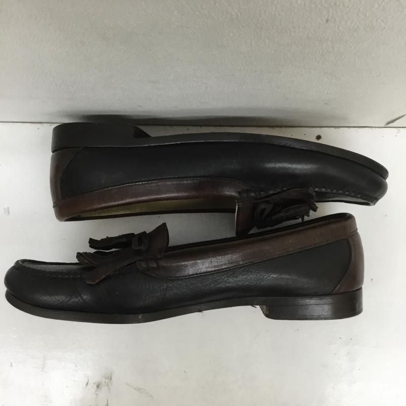 コールハーン COLE HAAN 革靴 革靴 タッセルローファー アメリカ製 茶 / ブラウン / メンズ USED 古着 中古 10071709