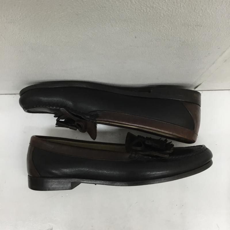 コールハーン COLE HAAN 革靴 革靴 タッセルローファー アメリカ製 茶 / ブラウン / メンズ USED 古着 中古 10071709