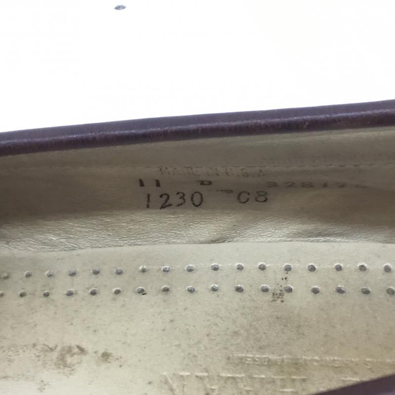 コールハーン COLE HAAN 革靴 革靴 タッセルローファー アメリカ製 茶 / ブラウン / メンズ USED 古着 中古 10071709