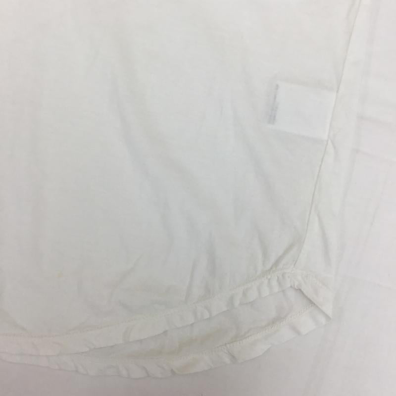 ルーカ RVCA Tシャツ 半袖 S ロゴ、文字 白 / ホワイト / レディース USED 古着 中古 10071822