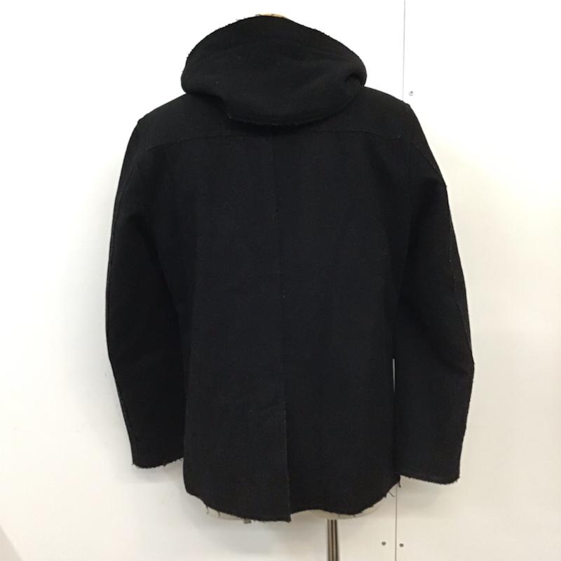 バーバリーブラックレーベル BURBERRY BLACK LABEL コート コート一般 BMP76-128-09 ダッフル L ワンポイント 黒 / ブラック / メンズ USED 古着 中古 10071897