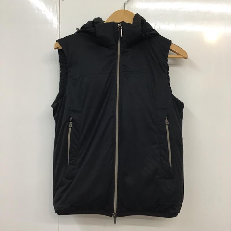 ユナイテッドアローズ UNITED ARROWS ジャケット、上着 ダウンベスト 1125-174-3883 フェザー S 無地 黒 / ブラック / レディース USED 古着 中古 10071911