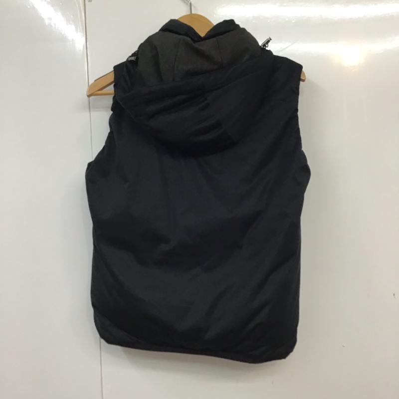 ユナイテッドアローズ UNITED ARROWS ジャケット、上着 ダウンベスト 1125-174-3883 フェザー S 無地 黒 / ブラック / レディース USED 古着 中古 10071911