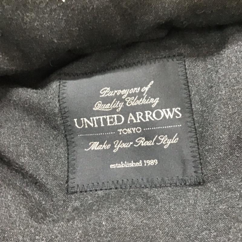 ユナイテッドアローズ UNITED ARROWS ジャケット、上着 ダウンベスト 1125-174-3883 フェザー S 無地 黒 / ブラック / レディース USED 古着 中古 10071911