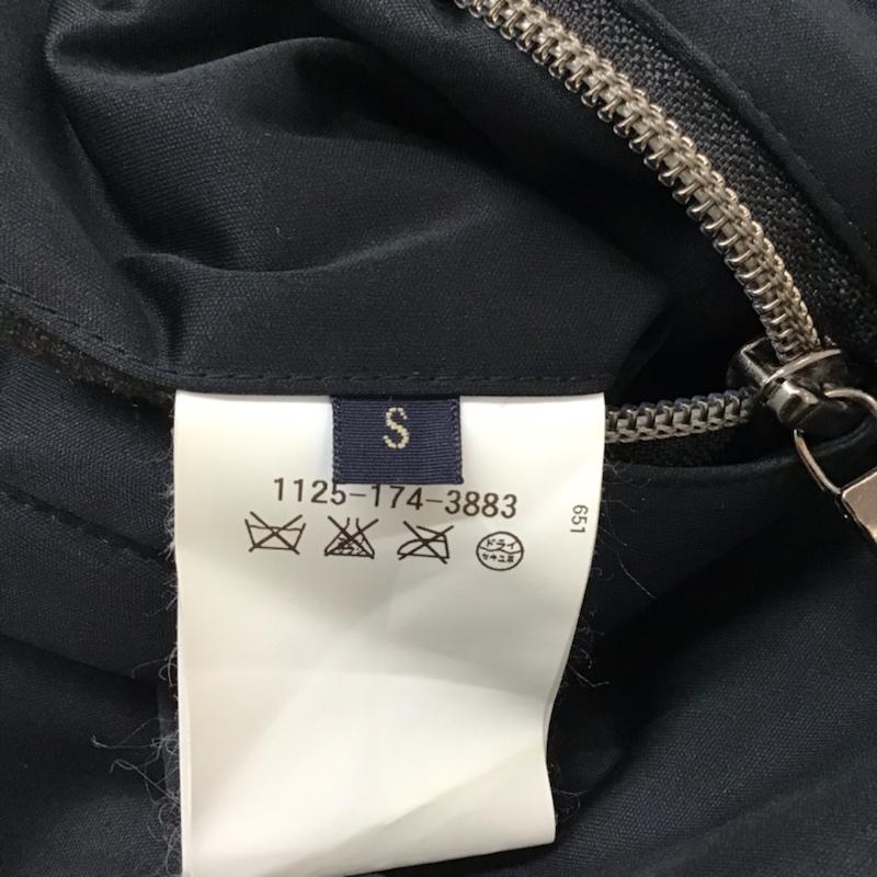 ユナイテッドアローズ UNITED ARROWS ジャケット、上着 ダウンベスト 1125-174-3883 フェザー S 無地 黒 / ブラック / レディース USED 古着 中古 10071911