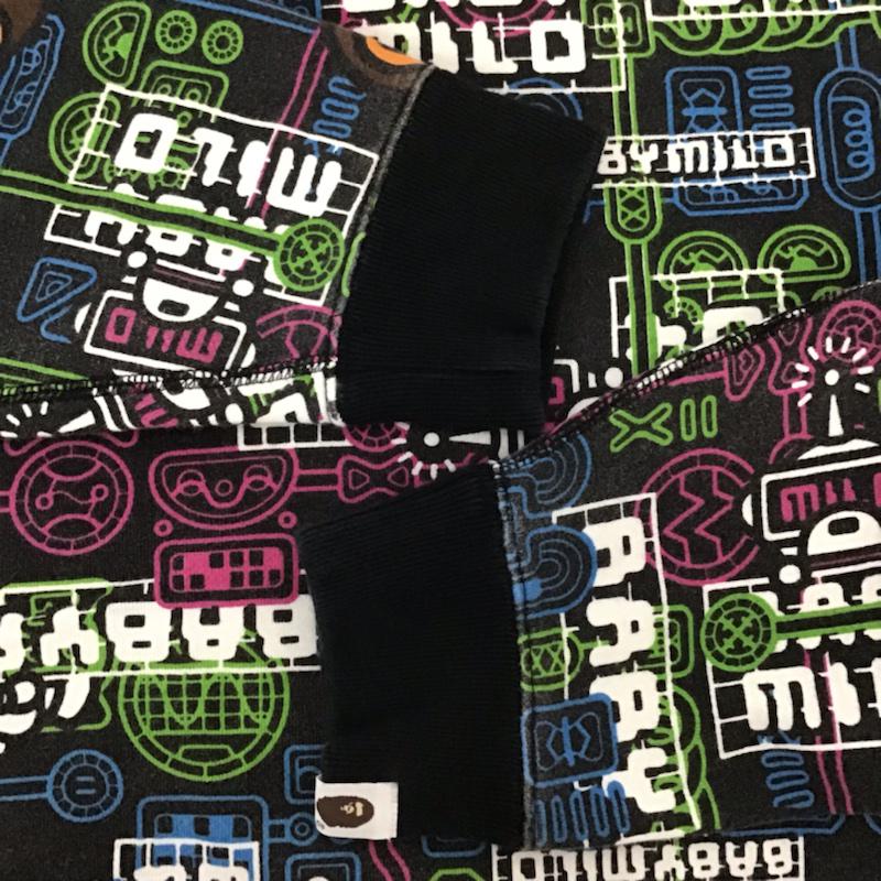 アベイシングエイプ A BATHING APE トレーナー 長袖 002SWC302504X スウェット FREE 総柄 マルチカラー / マルチカラー / メンズ USED 古着 中古 10071944