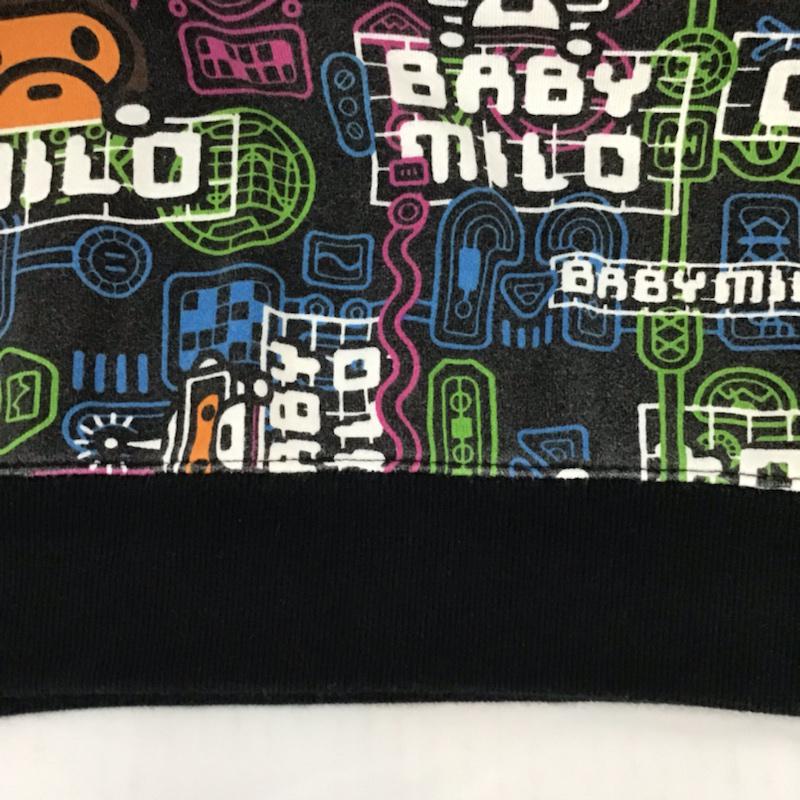 アベイシングエイプ A BATHING APE トレーナー 長袖 002SWC302504X スウェット FREE 総柄 マルチカラー / マルチカラー / メンズ USED 古着 中古 10071944