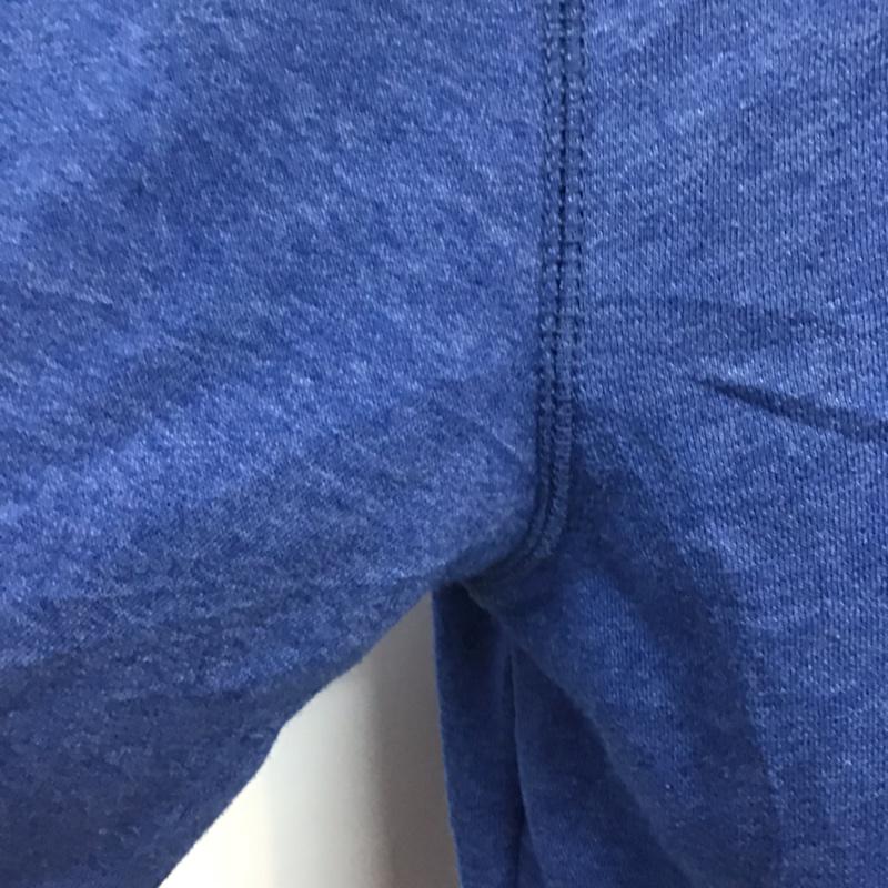 オールドネイビー OLD NAVY パーカー 長袖 ジップアップ スウェット 裏起毛 M ロゴ、文字 青 / ブルー / メンズ USED 古着 中古 10071972