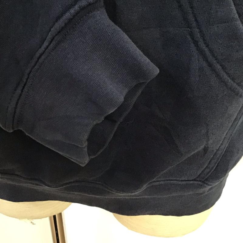 古着 USED パーカー 長袖 プルオーバー XL プリント 紺 / ネイビー / メンズ USED 古着 中古 10071994