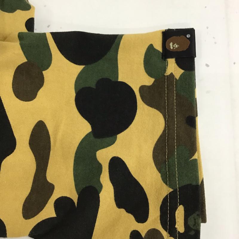 アベイシングエイプ A BATHING APE Tシャツ 半袖 001CSG231915X mastermind VS A BATHING APE ドクロ カモ柄 M プリント ベージュ / ベージュ / X 黒 / ブラック / X 茶 / ブラウン / X カーキ / カーキ / X 白 / ホワイト / メンズ USED 古着 中古 10072028