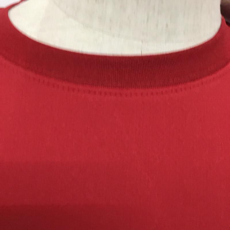 フィラ FILA Tシャツ 半袖 FM5165 再帰反射 吸水速乾 タグ付き LL ロゴ、文字 赤 / レッド / メンズ USED 古着 中古 10072043