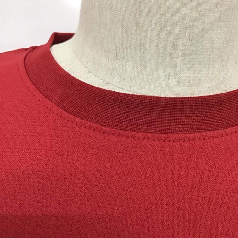 フィラ FILA Tシャツ 半袖 FM5165 再帰反射 吸水速乾 タグ付き L ロゴ、文字 赤 / レッド / メンズ USED 古着 中古 10072045