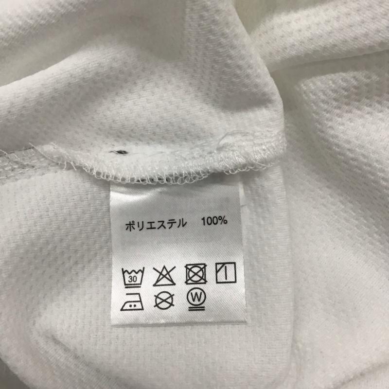 フィラ FILA Tシャツ 半袖 FM5165 再帰反射 吸水速乾 タグ付き L ロゴ、文字 白 / ホワイト / メンズ USED 古着 中古 10072049