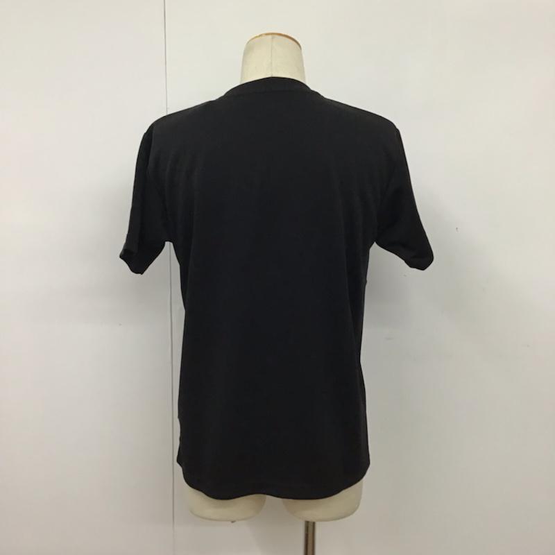 フィラ FILA Tシャツ 半袖 FM5165 再帰反射 吸水速乾 タグ付き M ロゴ、文字 黒 / ブラック / メンズ USED 古着 中古 10072052