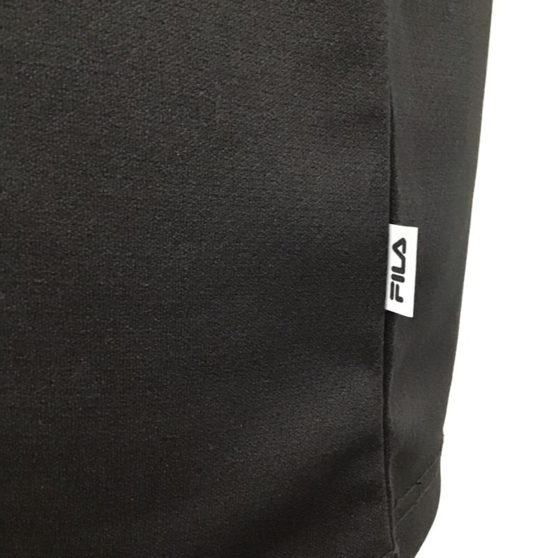 フィラ FILA Tシャツ 半袖 FM5165 再帰反射 吸水速乾 タグ付き M ロゴ、文字 黒 / ブラック / メンズ USED 古着 中古 10072052