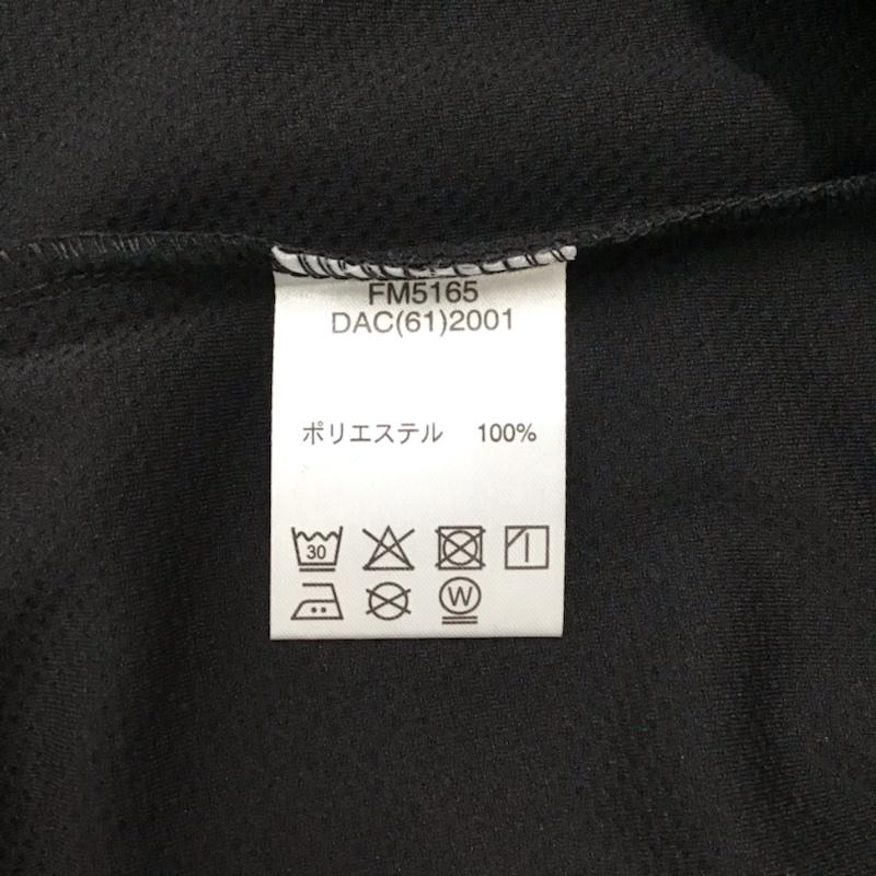 フィラ FILA Tシャツ 半袖 FM5165 再帰反射 吸水速乾 タグ付き M ロゴ、文字 黒 / ブラック / メンズ USED 古着 中古 10072052