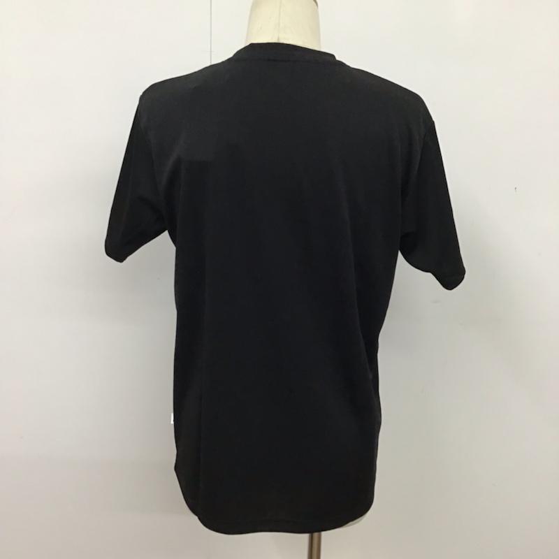 フィラ FILA Tシャツ 半袖 FM5165 再帰反射 吸水速乾 タグ付き L ロゴ、文字 黒 / ブラック / メンズ USED 古着 中古 10072054