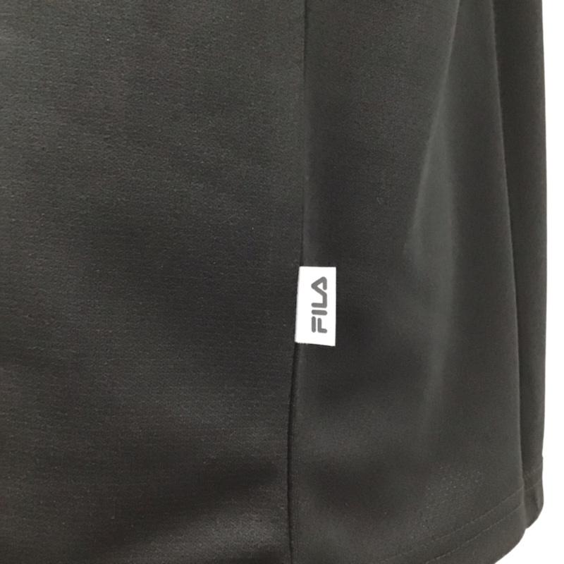フィラ FILA Tシャツ 半袖 FM5165 再帰反射 吸水速乾 タグ付き L ロゴ、文字 黒 / ブラック / メンズ USED 古着 中古 10072054