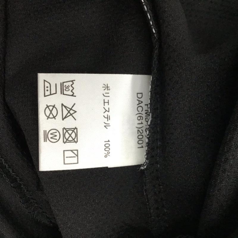 フィラ FILA Tシャツ 半袖 FM5165 再帰反射 吸水速乾 タグ付き L ロゴ、文字 黒 / ブラック / メンズ USED 古着 中古 10072054